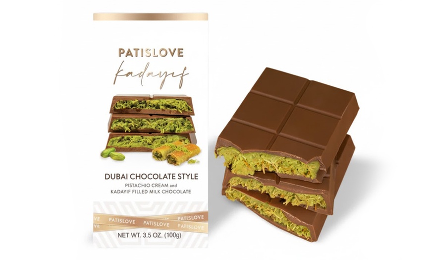 Image 1: Patislove Pistachio Crunch Bar
