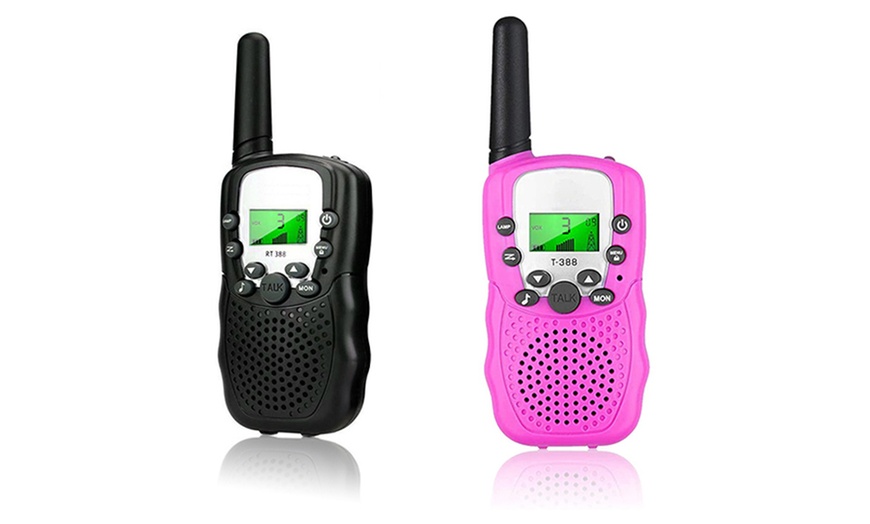 Image 8: Two or Four Walkie-Talkies