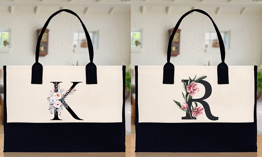 Image 7: Custom Tote Bag