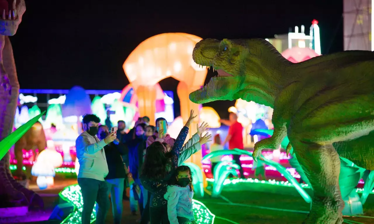 Magical Winter Lights - Houston's Dazzling Holiday Lantern Festival