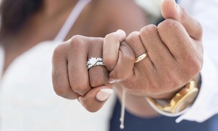 One Hour Engagement Session with Photo Package - Silvia Mazabel Photography