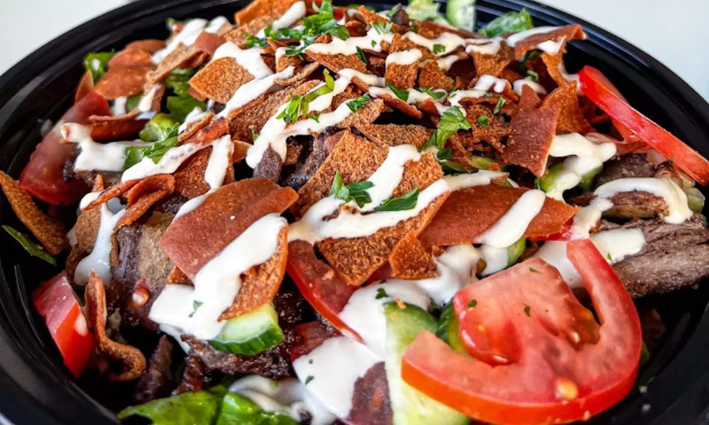 Enjoy $25 Worth of Lebanese Lunch or Dinner for Two or More - 20% Off