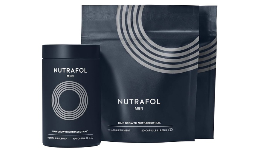Image 4: Nutrafol Hair Growth Supplements for Women or Men