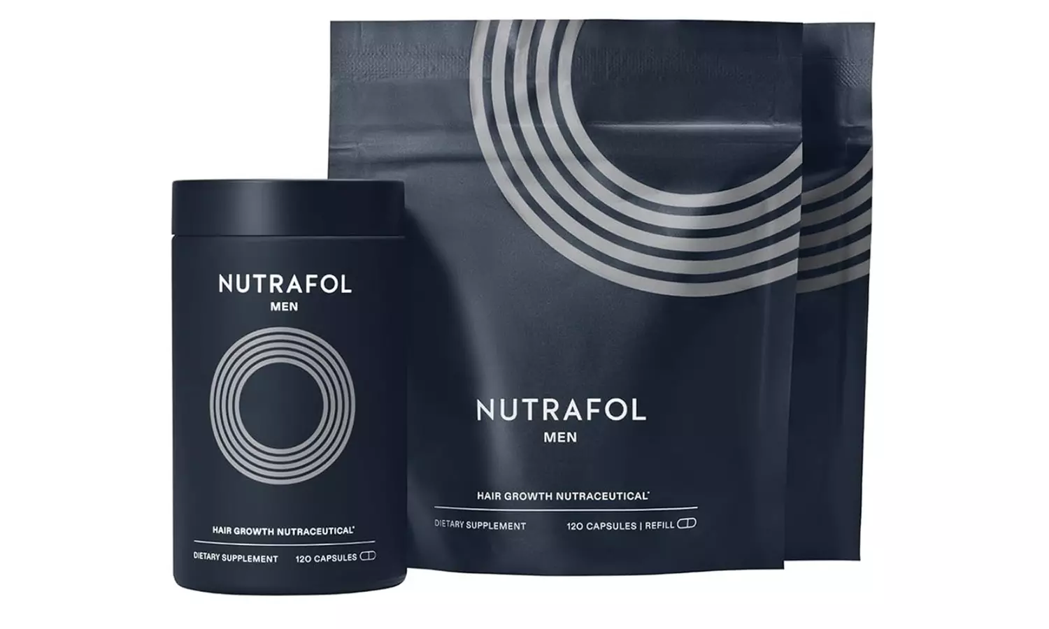 Nutrafol Hair Growth Supplements for Women or Men