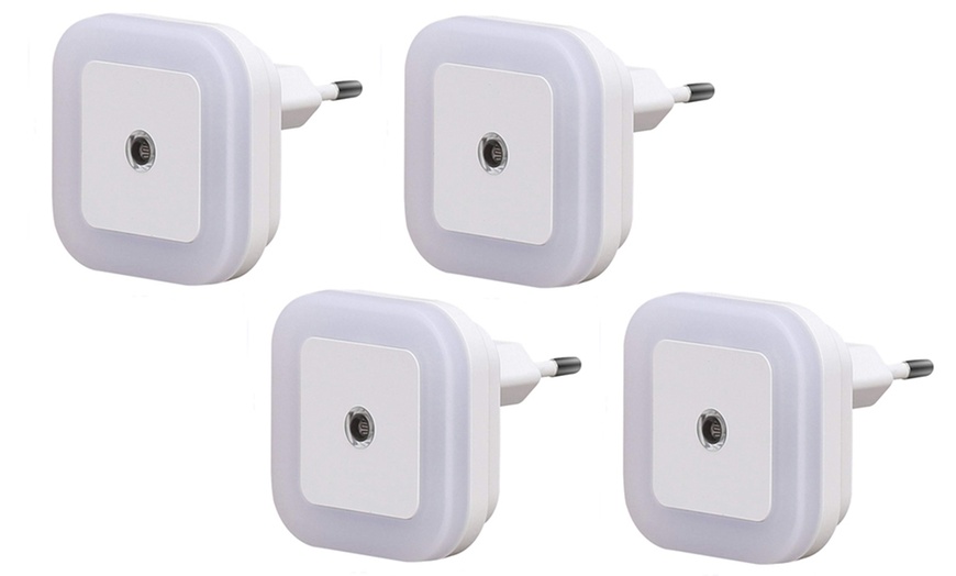 Image 9: Luz nocturna LED automática con tono cálido