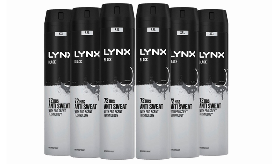 Image 3: Lynx Deodorant Six-Pack