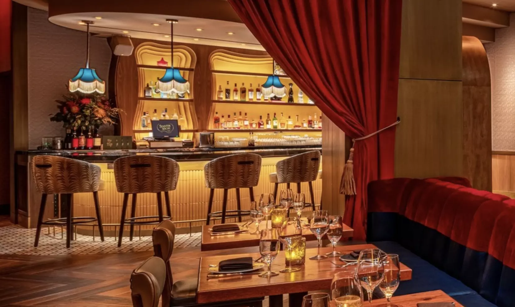 Stanton Social Prime Velvet 3-Course Supper with Wine Pairing 