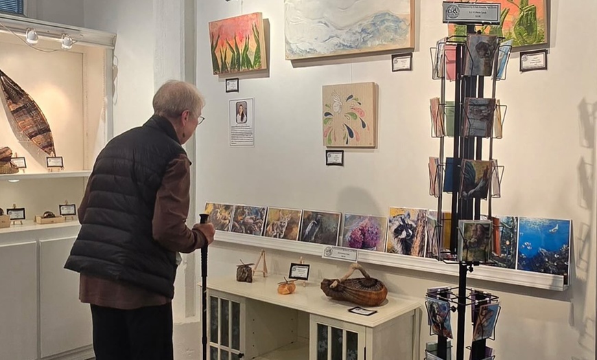 Image 6: Get Creative with Painting Party Package or Parent Night Out 