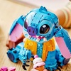 Image 4: Stitch-Inspired Building Block Kit
