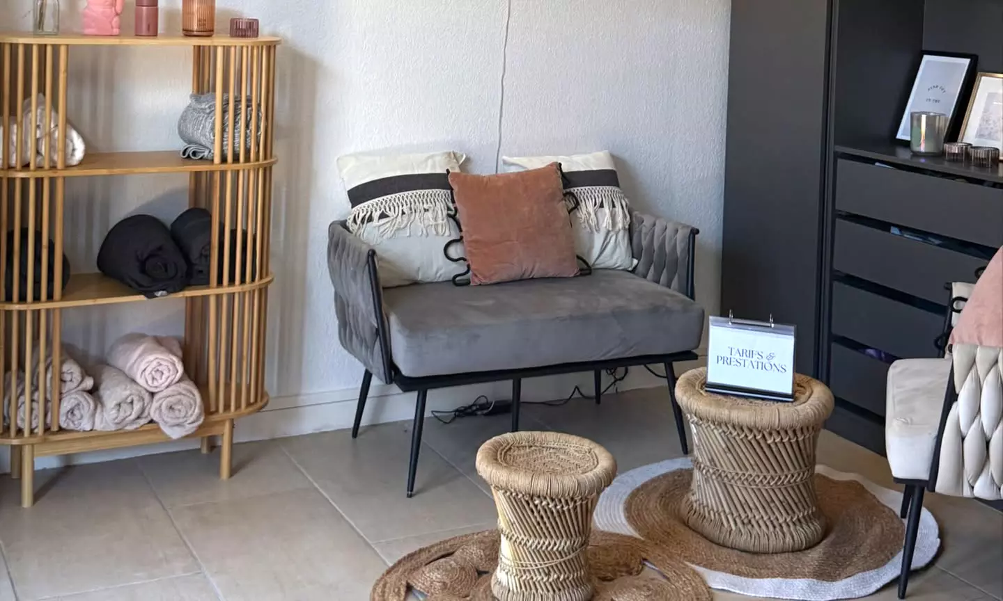 Massage californien ou crânien avec soin du visage au Cannet