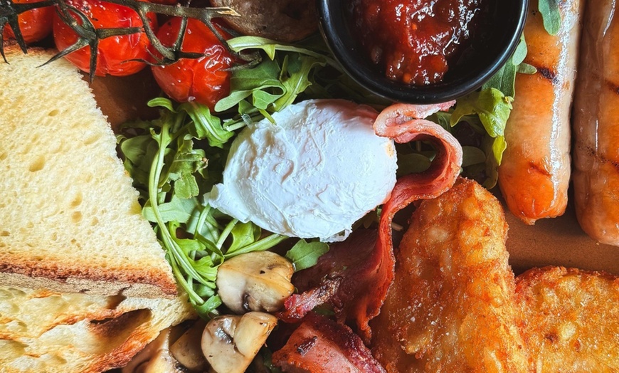 Image 6: €50 Voucher to spend towards Weekend Brunch Food and Drink 