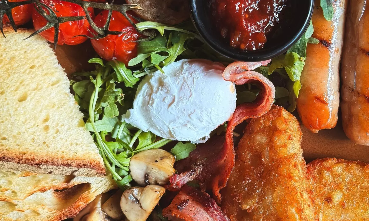 €50 Voucher to spend towards Weekend Brunch Food and Drink