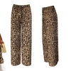 Image 9: Animal Prints Wide Leg Palazzo Trousers