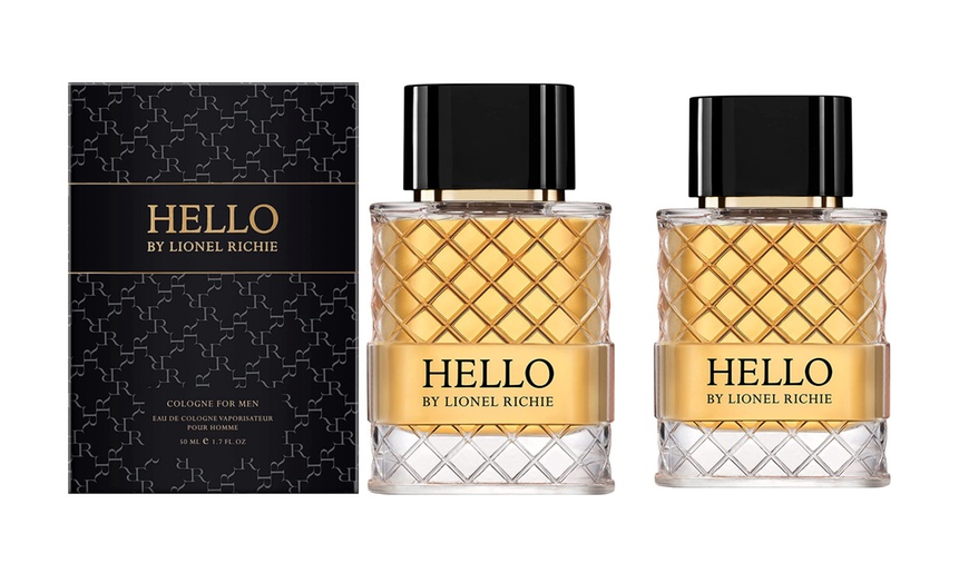 Image 1: Lionel Richie Hello Men EDP 30ml or 50ml