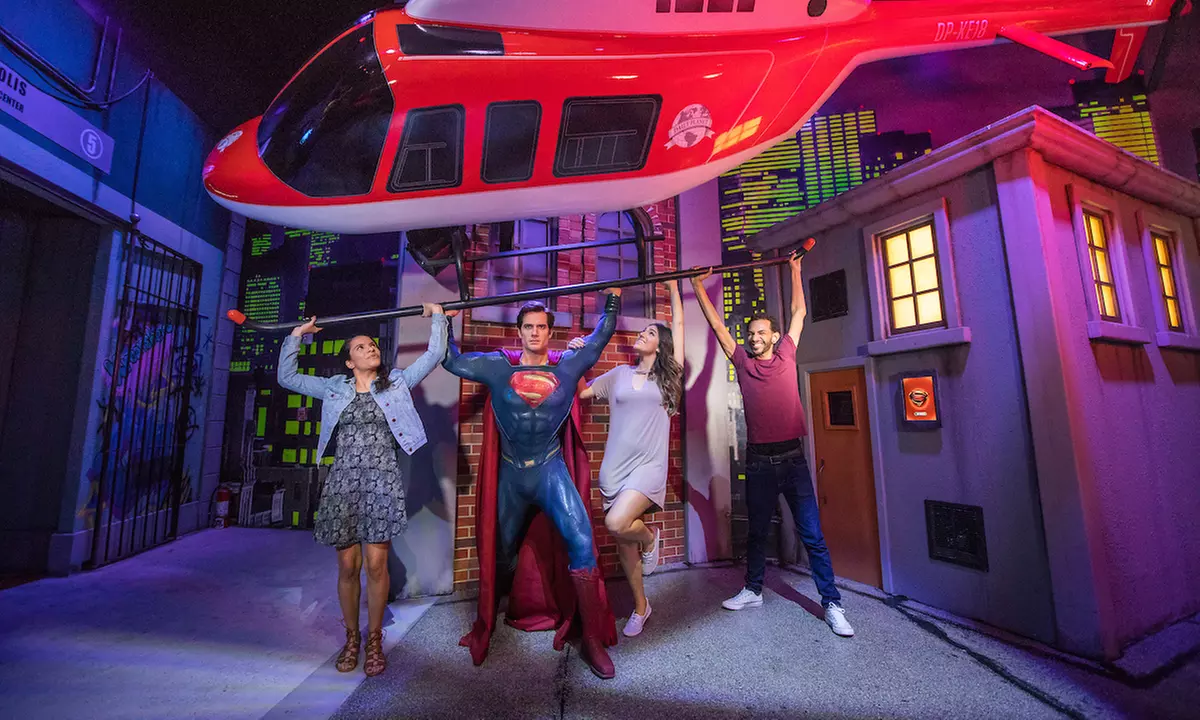 Madame Tussauds Sydney: Adult at Child Prices -  Members only
