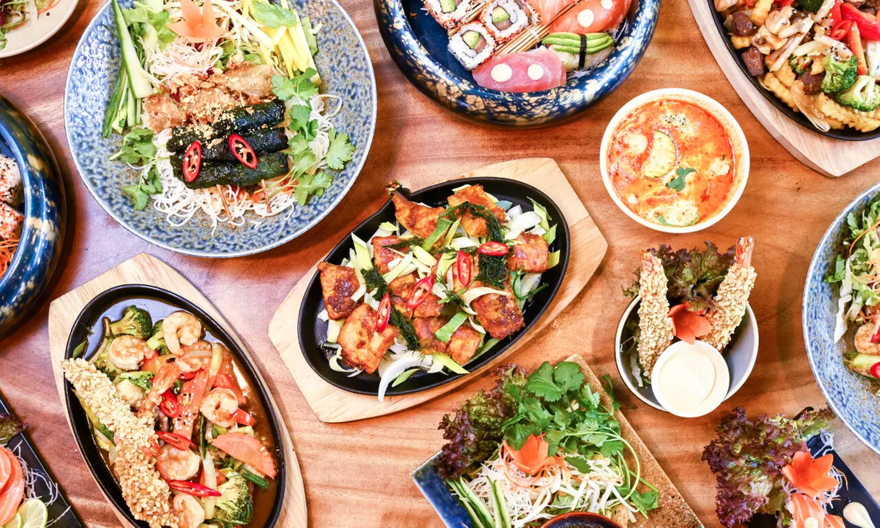 Vietnamesiches 3-Gänge-Menü nach Wahl für 1, 2 oder 4 Personen