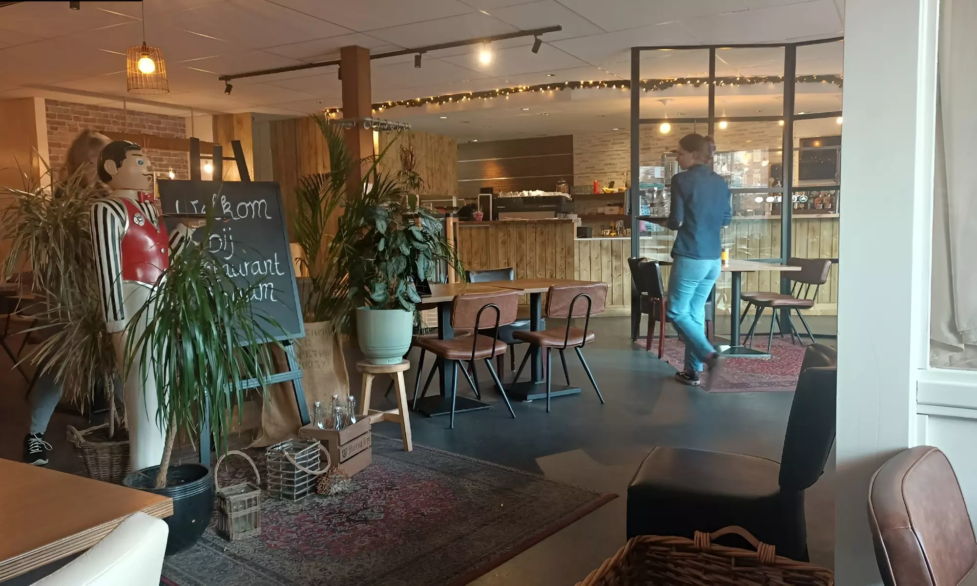 2-gangen pannenkoekenlunch of -diner