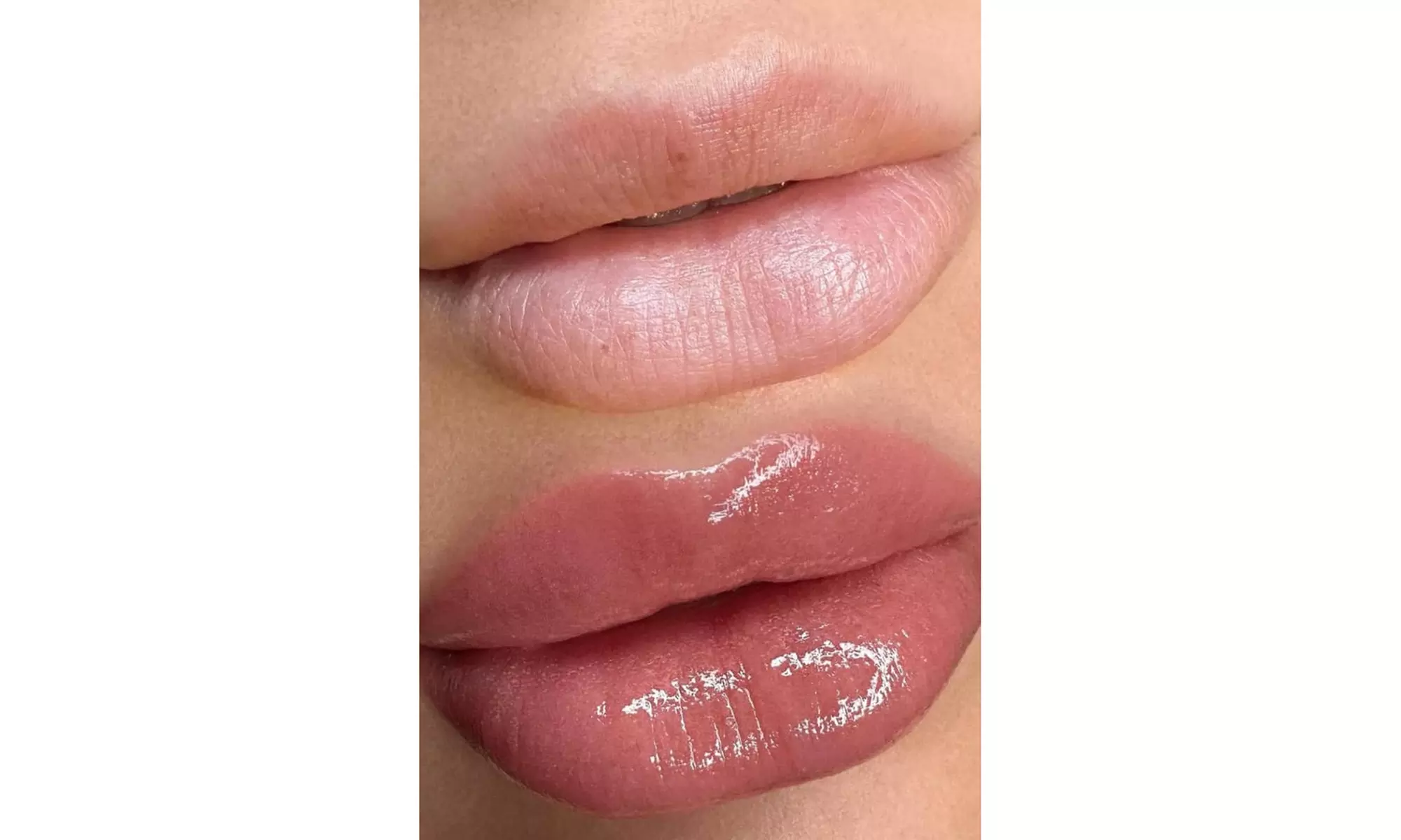 Lip Shading, 1 Permanent Eyeliner/Lipliner Tattoo Session W/ Touch Up