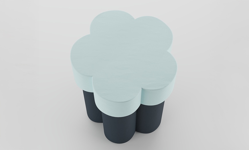 Image 4: Table d’appoint MAG en forme de fleur 