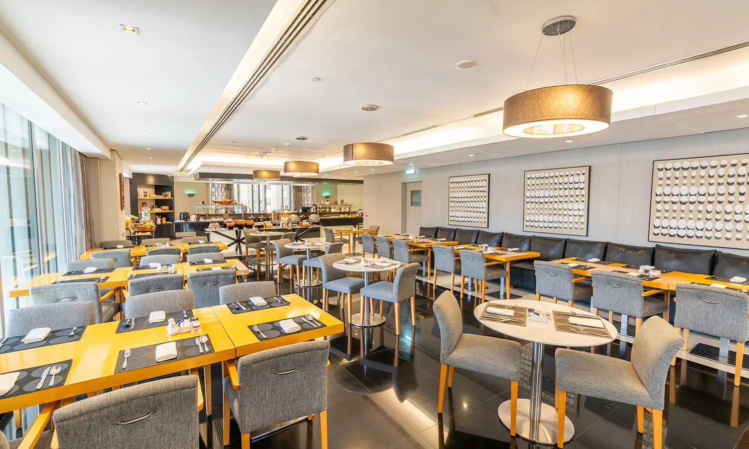 Enjoy an Enticing International Iftar Buffet with Mixed Grill & Ouzi