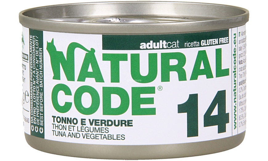 Image 10: Set da 24 lattine di cibo per gatti Natural Code