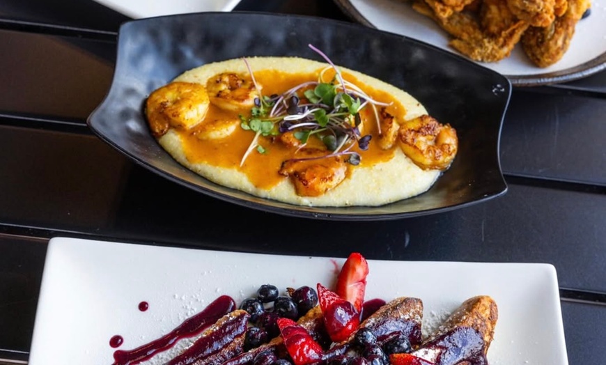 Image 9: Enjoy $100 Towards Food & Drink, Brunch for Two, or Dinner Date Night 