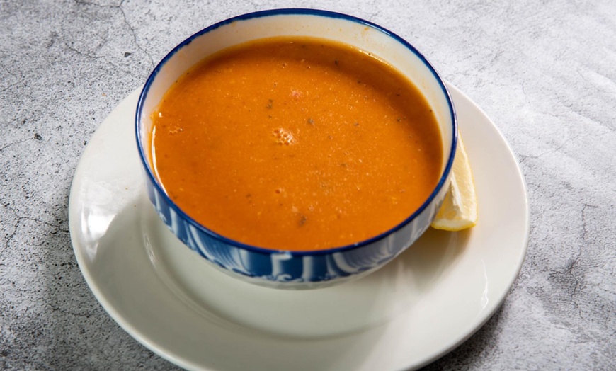 Image 8: Treat Yourself to a Turkish Feast with a Drink at Levante Restaurant