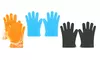 Silicone BBQ Heat Resistant Gloves Oven Grill Pot Holder Kitchen Cooking Mitt