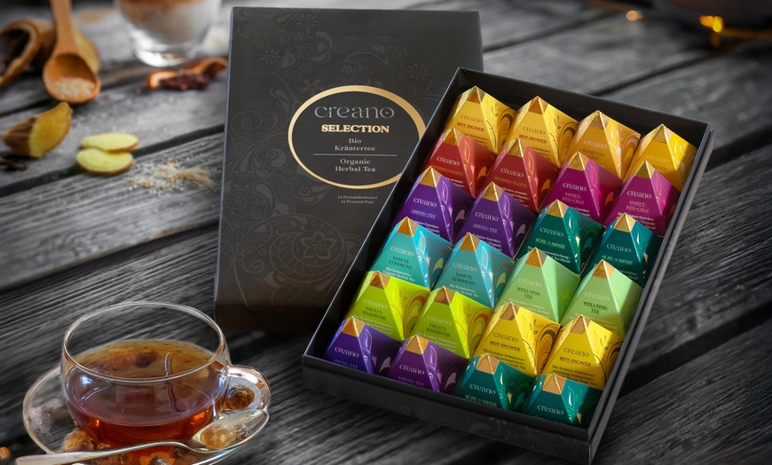 Image 3: Coffret-cadeau de tisanes bio Creano