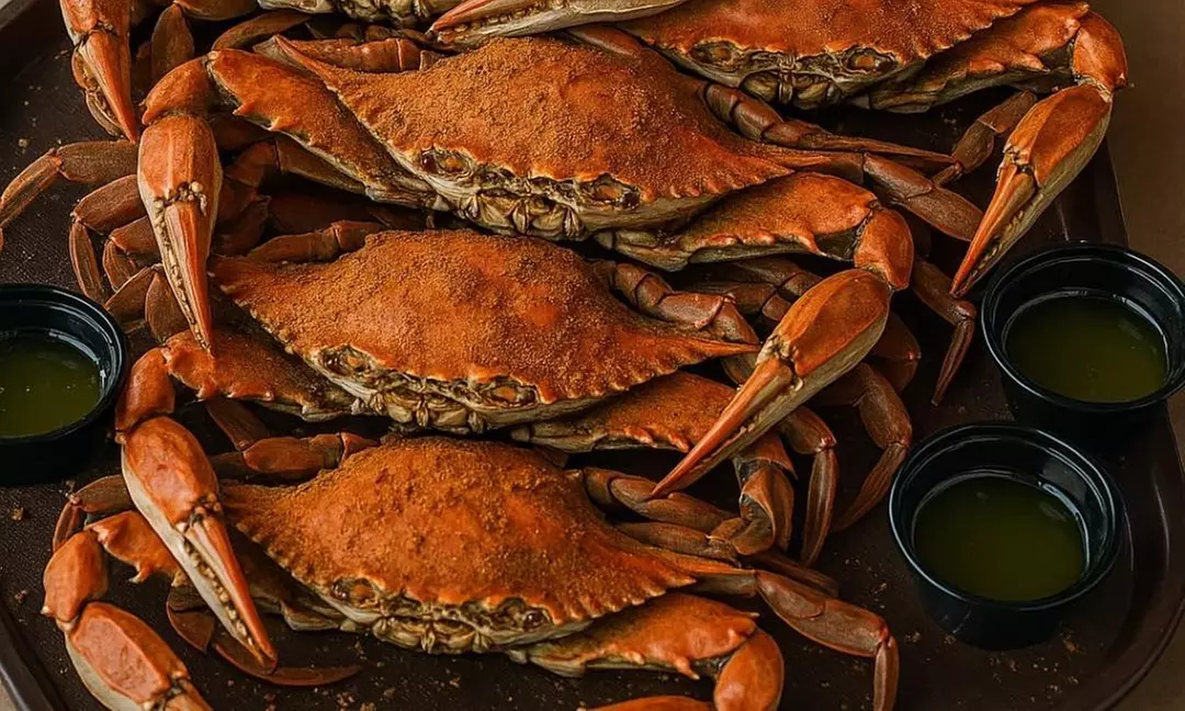 Half Bushel Crab Feast: Multiple Options (Up to 40% Off)