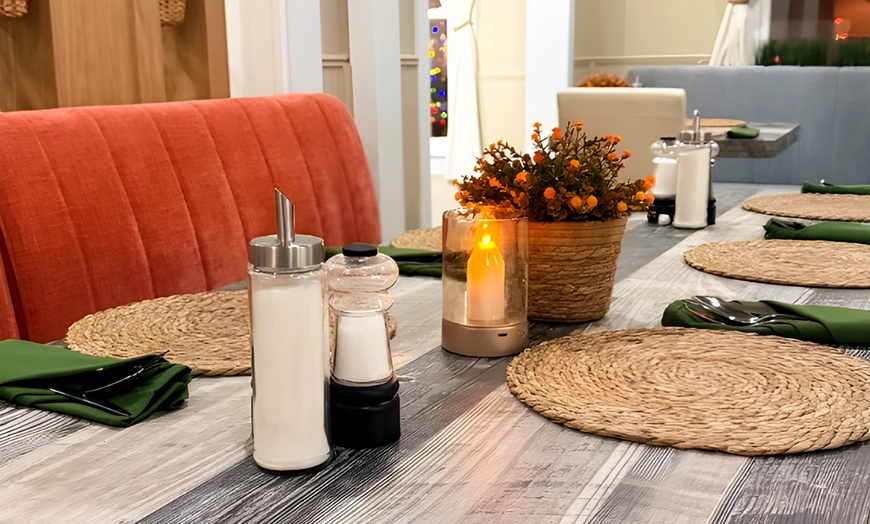 Image 9:  37% Off Modern European Dinner Cuisine at Fluffy Bunny Ranch