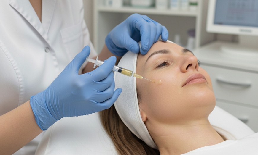 Image 1: Mesoterapia facial en 1, 2 o 3 zonas: hidratación profunda completa