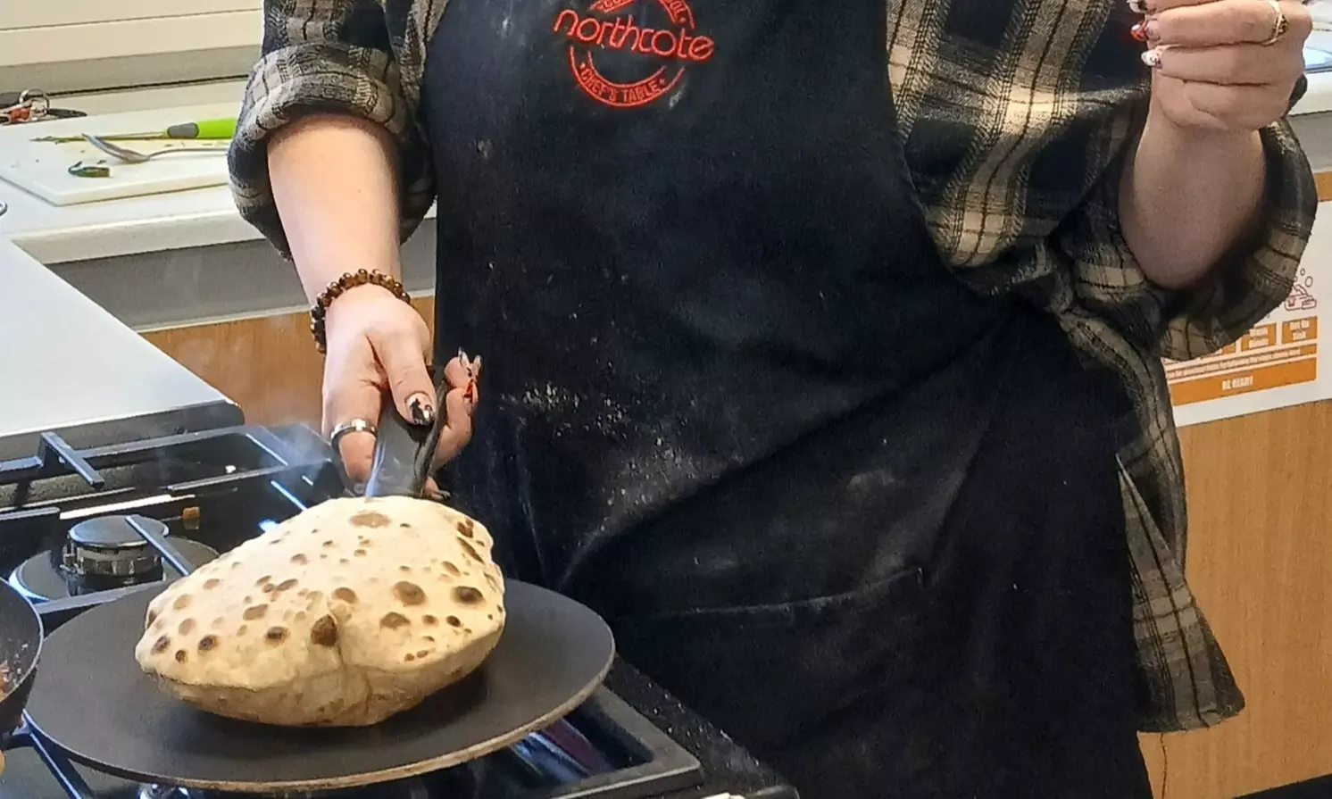 Authentic Indian Curry & Chapati Cooking Class – 3-Hour Hands-On Experience For Up To 4 People (Up to 32% Off)