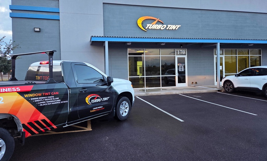 Image 8: Turbo Tint: Get Your Car Summer-Ready with Premium Ceramic Tinting