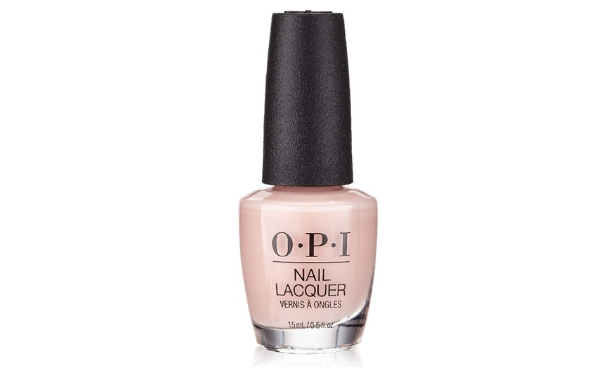 Image 2: OPI Bubble Bath Nail Polish, 15 ml / 0.5 oz