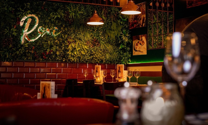 Image 1: Three Course Meal and a Drink for One, Two, Three, or Four