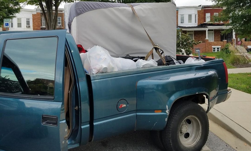 Image 4: 2 or 4 Hours of House STANDARD or DEEP Cleaning or Junk Removal