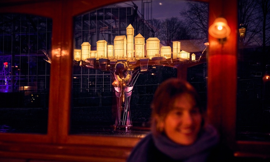 Image 4: Beleef het magische Amsterdam Light Festival vanaf het water