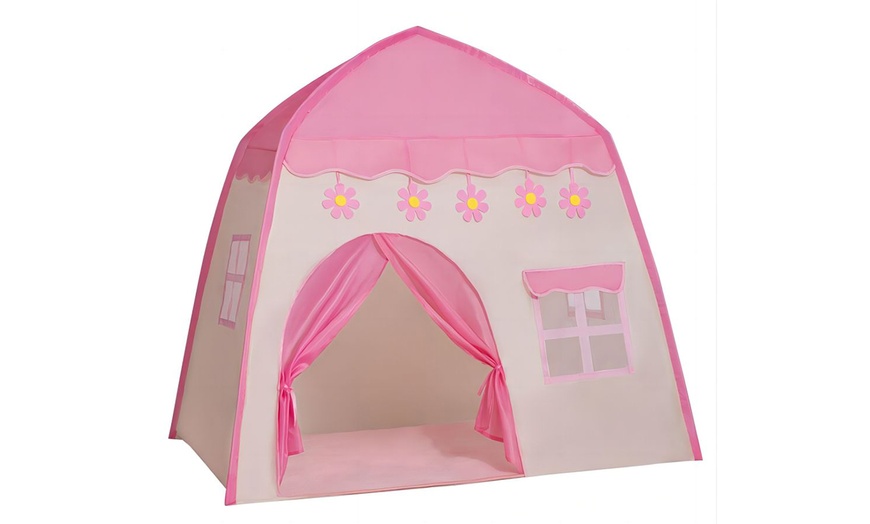 Image 3: Kids House Play Tent