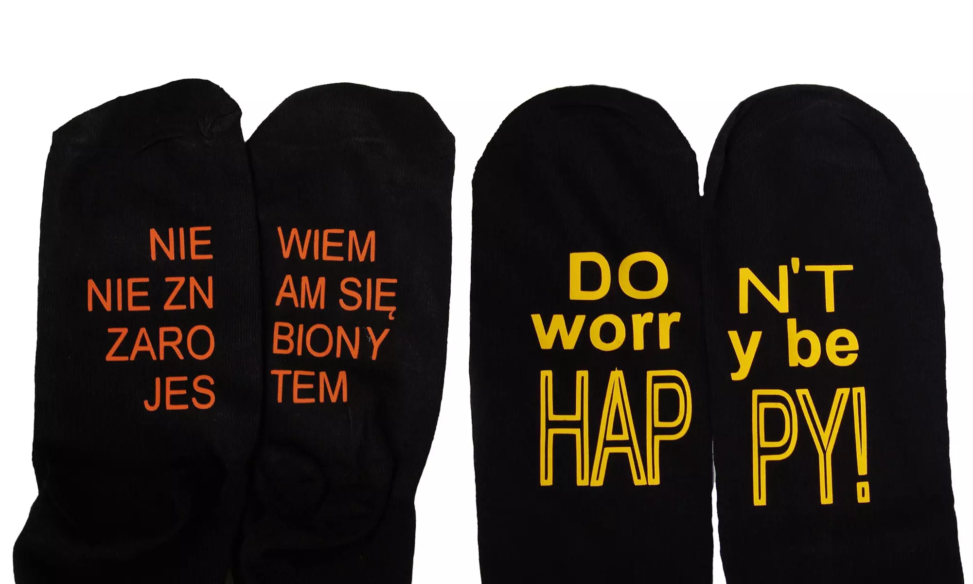 Personalizowane skarpetki: 1 para za 24,90 zł i więcej opcji w sklepie All4youonline.pl (do -42%) - Image 2