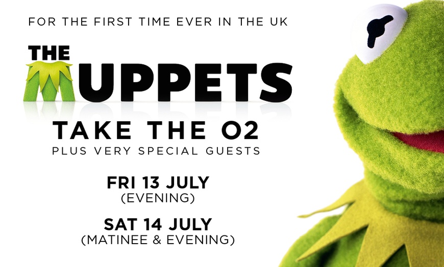 Image 2: The Muppets Take The O2