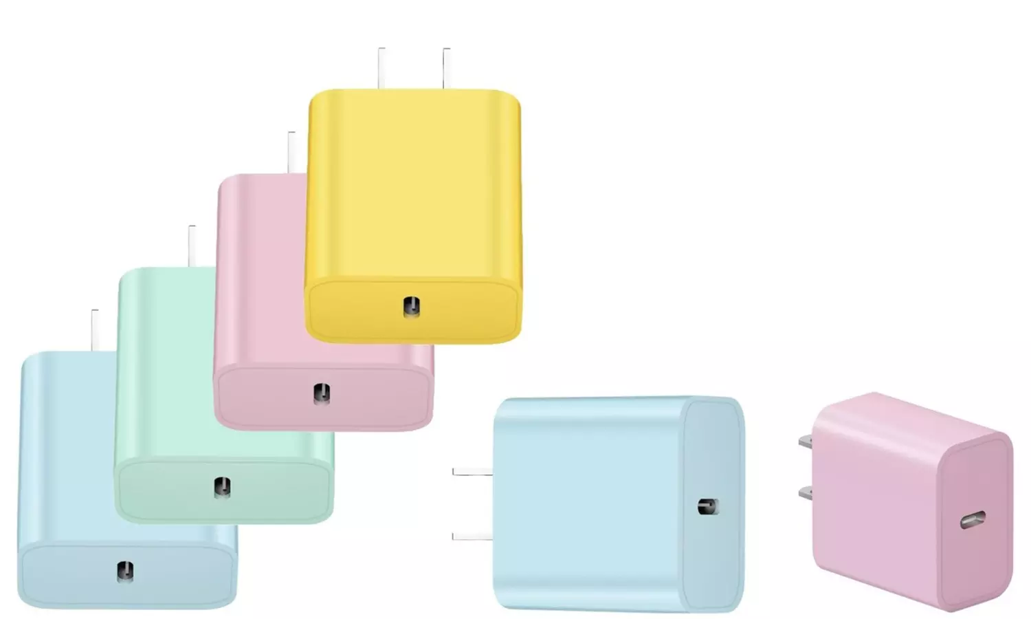20W PD Fast Wall Charger Type C Power Charger Adapter