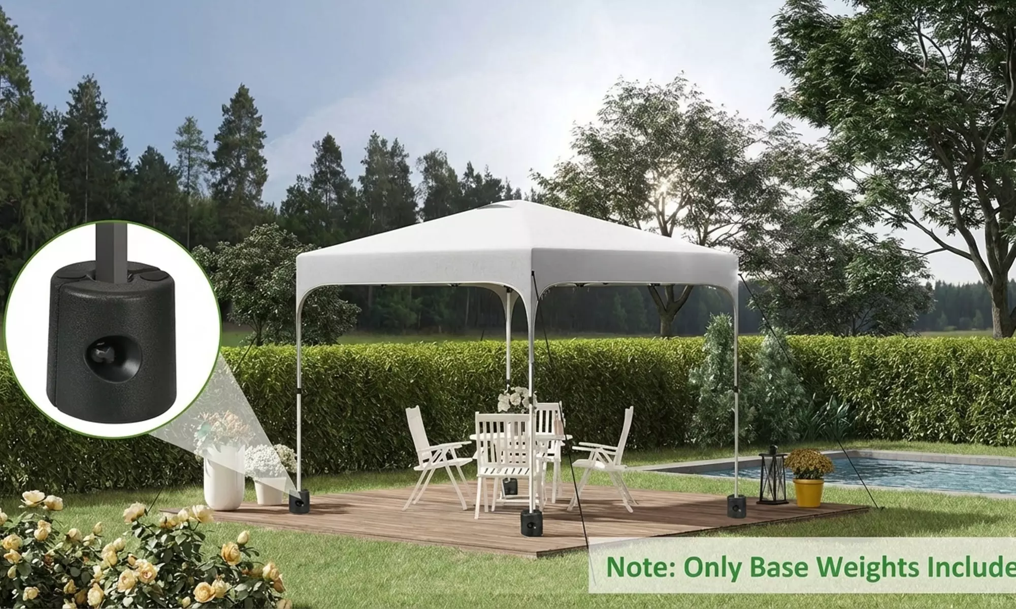 Outsunny Gazebo Weights