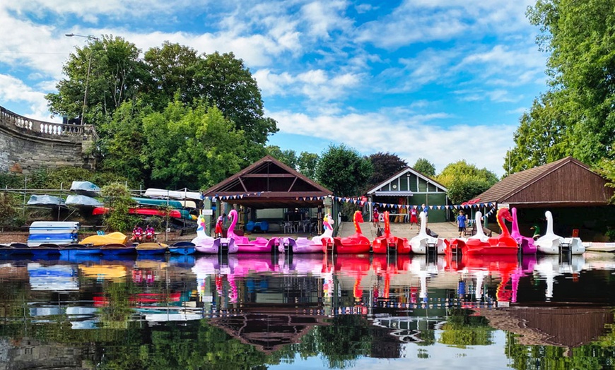 Image 7: Pedalo Hire for Up to Five People Weekdays - Valid Till Oct 3