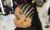 Small, Medium / Large Knotless Braid Session Or Men's Deluxe Hair Braiding at Tu Est Beaute Bar (Up to 50% Off)