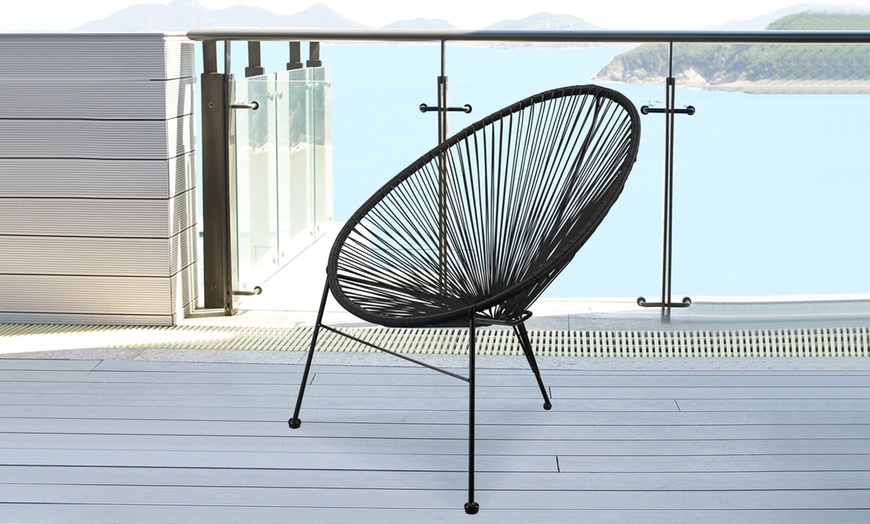 Image 3: Garden String Chair