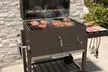 Barbecue a carbone Metepec con coperchio e termometro integrato - Image 6