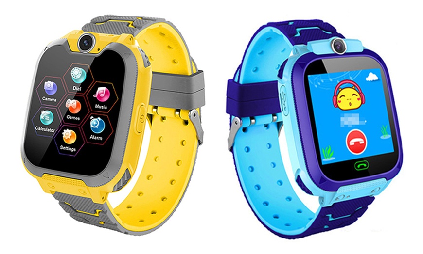 Image 13: Montre connectée pour enfant avec tracker GPS