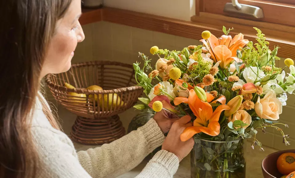 Next Day Delivery Radiant Fresh Flowers from 1-800-Flowers.com (up to 55% off)