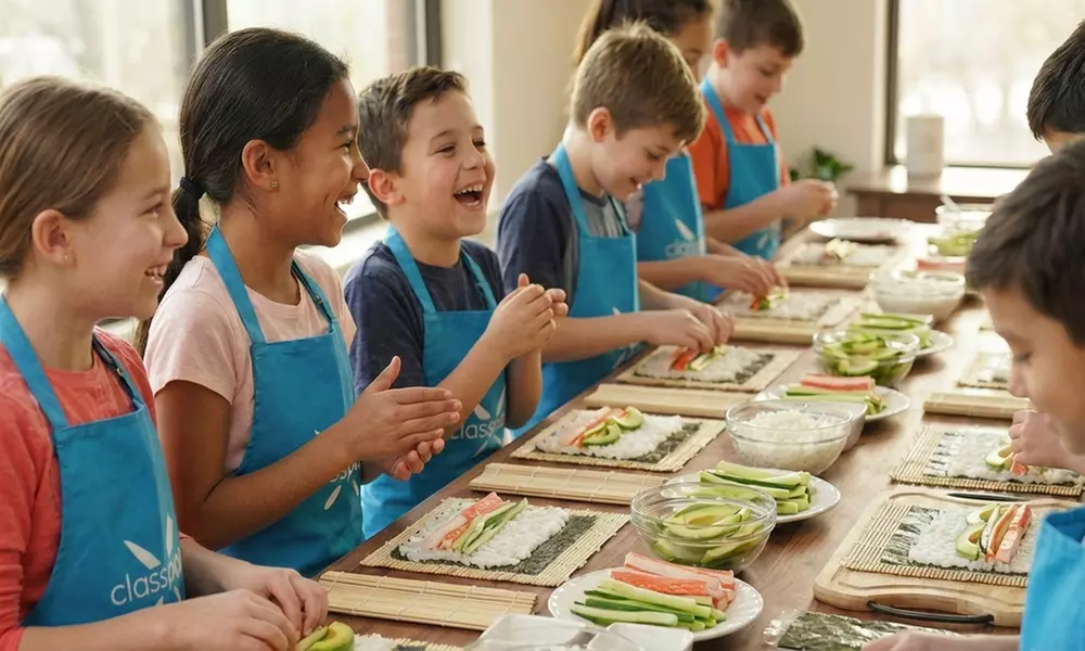 Kids & Family-Friendly Cooking Classes